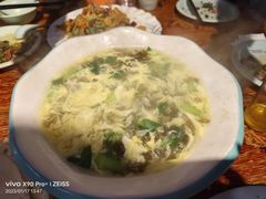 紫菜蛋花汤-满堂春特色餐馆