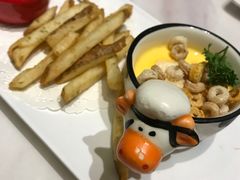 -豪客来牛排(中央花苑店)