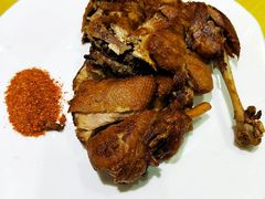 香酥鸭-晋府大酒店
