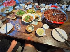 关公水煮斑鱼-水煮三国·川鲁江湖菜(香山店)