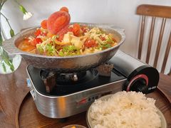 梦鸡之喜-小银家日式简餐(中信丹阳花园店)