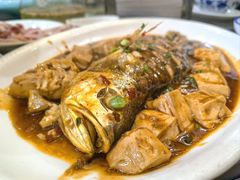 自制臭黄鱼-小乐荟私房菜(宁海里店)
