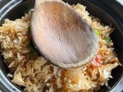 瓦煲腊味饭-禧鳳記·猪肚鸡火锅(玖洲道店)