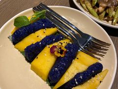 芒果紫糯米-CHINCHIN 青青·泰国料理(万象食家店)