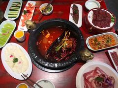 -袁老四老火锅(盘龙城店)