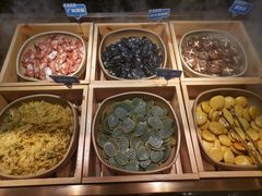 自助烤肉-鼎香缘海鲜自助火锅烤肉(锦辉购物广场店)