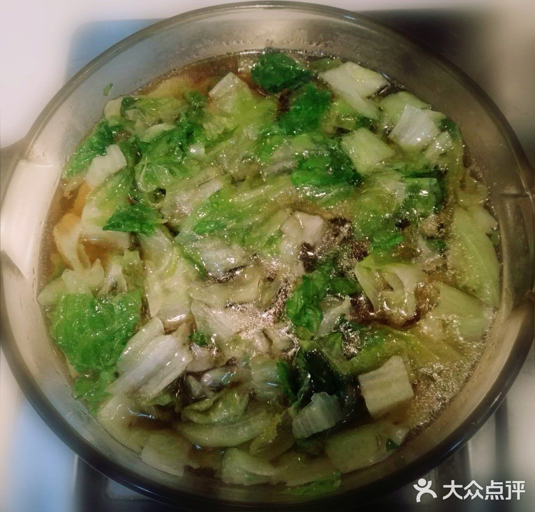 北方人最喜欢的主食！生菜肉丝面 