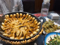 -华盛园卷子王农家菜水库鱼
