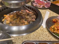 -姜胖胖首尔自助烤肉·蒸汽海鲜大排档(国瑞中心店)