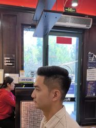 -东方先生国潮男士理发馆