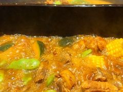 -鱼窝棚柴火铁锅炖(富山屯店)