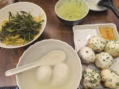 开洋葱油拌面加蛋皮汤-东泰祥生煎馆(长宁路店)