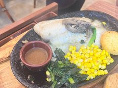 蘑菇烤鱼-萨莉亚意式餐厅(中北永旺店)