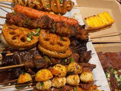 -为民烧烤吧.自贡爆炒菜(收录10年好店)