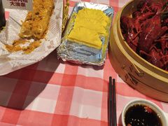 -在老街·淮安大排档·甜麻干煸龙虾·烧烤(河下古镇店)