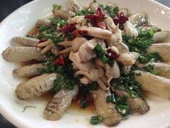 葱油蛏子-台州卡金海鲜楼(上南路店)