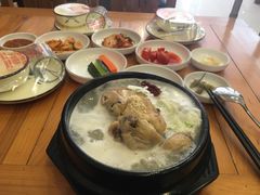 -长寿参鸡汤(朝韩风情街店)