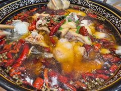 水煮鱼-老湖南湘土菜馆(普阳街店)