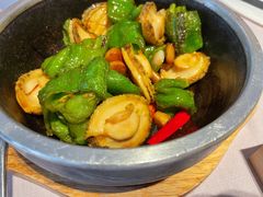 螺丝辣椒炒鲍鱼-鲁采LU STYLE(新天地店)