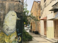 -槟城街头艺术街区