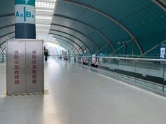 -龙阳路磁悬浮列车总站-停车场