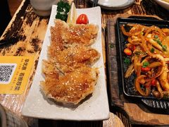 黑椒糖脆皮鸡翅-小川洋风料理(汉街店)