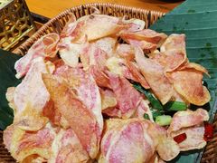 丽江紫洋芋-老滇山寨•云南特色菜•地方菜•民族风情歌舞表演(金碧店)