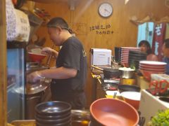 自助取餐区-老龙亭拉面店