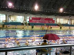 -珠海市体育中心-游泳馆