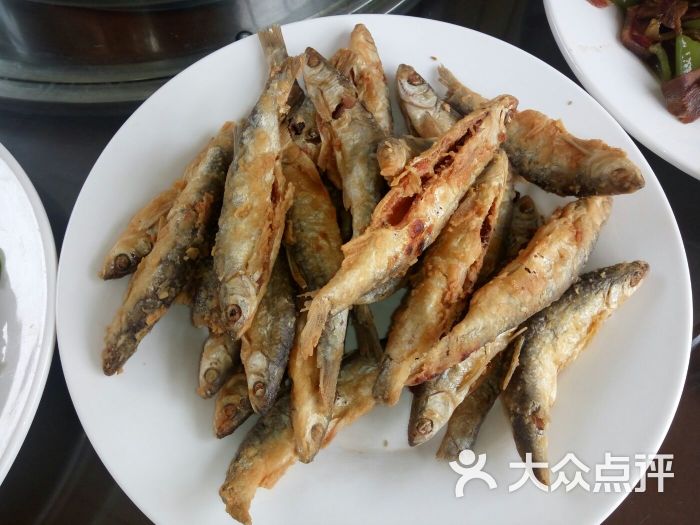 全家福饭店炸鱼图片 - 第1张