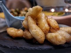 拔丝山药-甜阿姨·天台花园私房菜(万松园店)