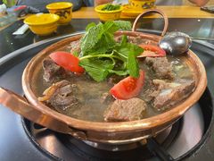 -银同牦牛肉火锅