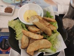 芥末起司薯角-韩时烤肉(枫蓝店)