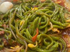 -手擀菠菜面(西康路店)