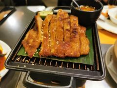 炭烤秘制猪颈肉-simply thai天泰(长泰广场店)