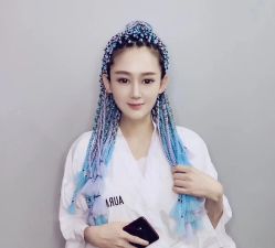 点击看大图 -L+奥拉接发烫发染发