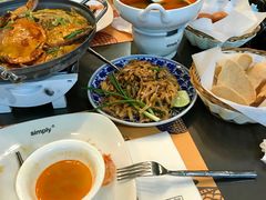泰式香辣咖喱蟹-simply thai天泰(长泰广场店)