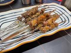 -许哥东北烧烤·铁丳烤串·宫后夹肉(繁花中心店)