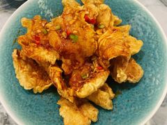 开胃浇汁里脊-君霖海鲜私房菜(春柳店)