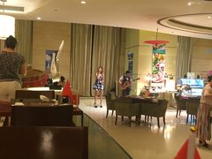 大堂-元一希尔顿酒店·禅自助餐厅·啤酒花园