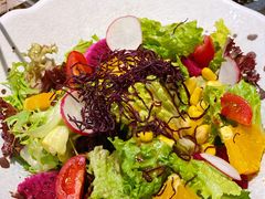 香橙火龙果沙拉-火炉火自助餐(西直门凯德MALL店)