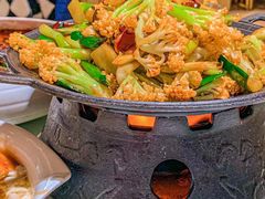 干锅有机花菜-老酒川菜坊(总店)