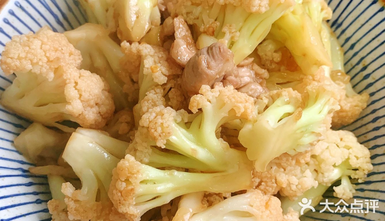 营养丰富的【花菜烧肉】快来get一下