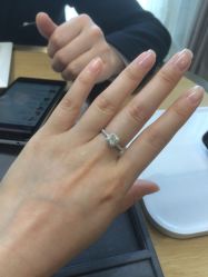 -钻石小鸟钻戒婚戒定制(石路店)