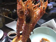 盐烤大虾-铁板诱惑法式铁板烧(大卫城店)
