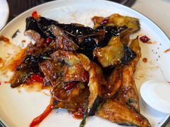 -华盛园卷子王农家菜水库鱼