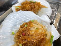 蒜蓉粉丝蒸生蚝-胶东海鲜大排档(北太平庄店)