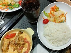 一哥泰式红咖喱鸡扒-大家乐(广州天河城六楼店)