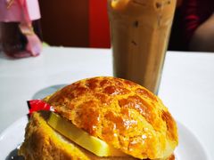 菠萝油-锦园春香港茶餐厅(西海湾旗舰店)