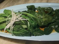 油淋脆菜心-绿茶餐厅(壹方天地店)